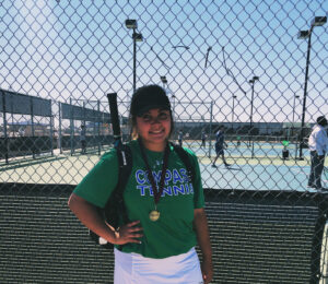 HIGH SCHOOL TENNIS: Compass Academy’s Mendez set to make first appearance at regional tournament