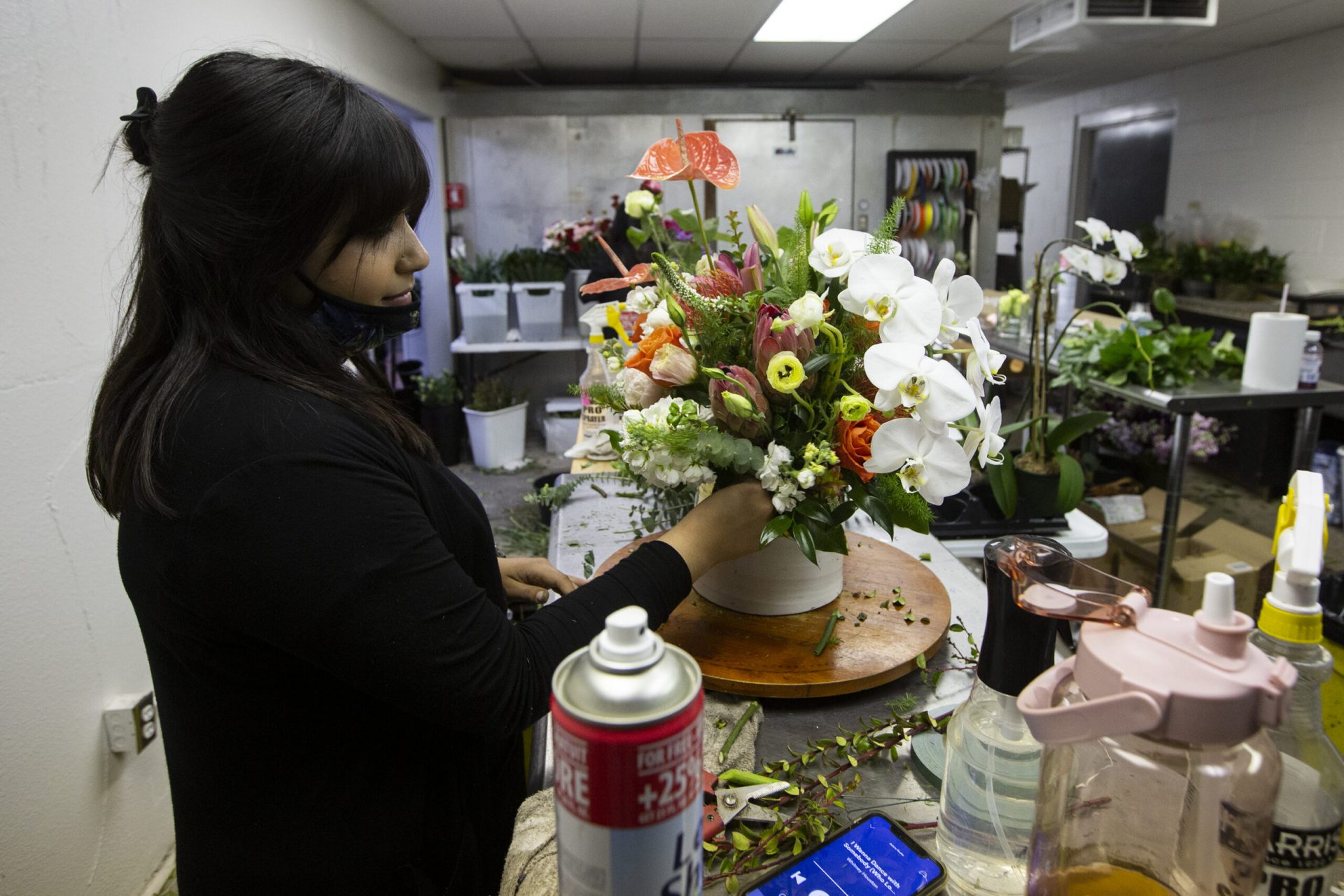 Pandemic doesn’t stop local flower shop - Odessa American