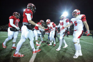 HIGH SCHOOL FOOTBALL: Iraan handles Wellington to advance to state championship game