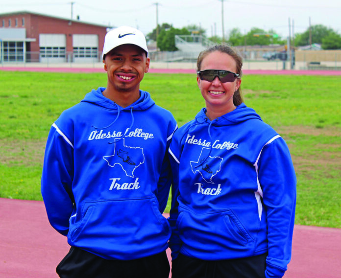 COLLEGE TRACK AND FIELD: Wranglers’ Araujo chasing a national title