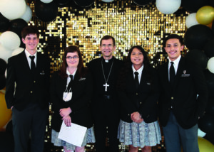 GOOD NEWS: Holy Cross Catholic High School makes an impact