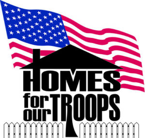 Homes For Our Troops fundraiser