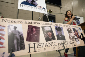 Program recognizes Latino veterans