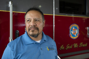 Odessa’s fire chief served on the front lines