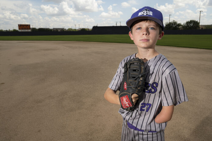 LITTLE LEAGUE BASEBALL: White fields every challenge while inspiring others