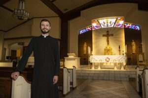 Rev. Lenius joins St. Stephen’s