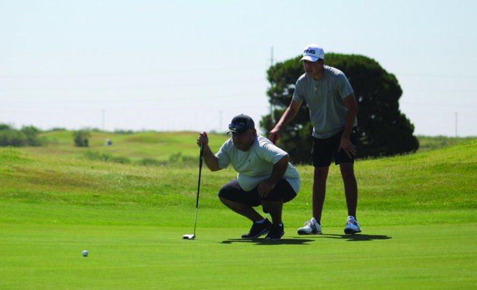 GOLF: Players embrace chance for quality time together at Parent-Child Tournament