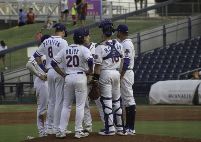 MINOR LEAGUE BASEBALL: RockHounds letting solid play take care of playoff drive