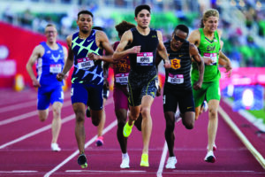 TRACK: Hoppel’s Olympic run ends in 800 meter semifinals