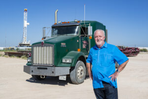 Oilfield trucking problematic