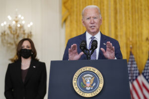 Biden pledges to Americans in Kabul: ‘We will get you home’