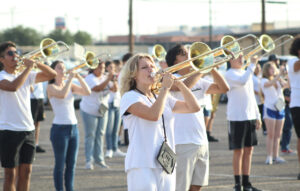 Permian marching band excited about new season