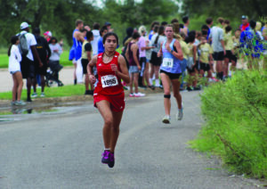 HIGH SCHOOL CROSS COUNTRY: Lady Bronchos’ Perez leads area honorees
