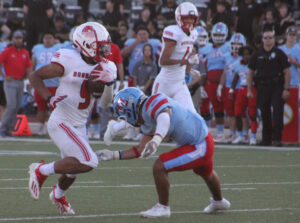 HIGH SCHOOL FOOTBALL: Delce finding his comfort zone in the Odessa High backfield