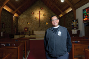 Rev. Lopez serves school, three churches