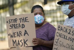 Despite Texas high court ruling, some mask mandates remain