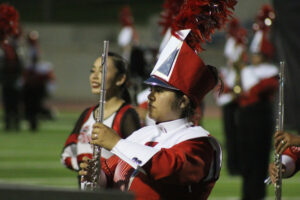 Odessa High Marching Band halftime show gallery
