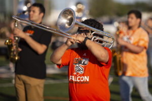 UTPB Band aims for growth