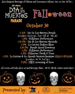 Parade and Falloween events