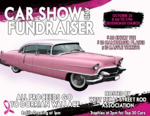 Car Show fundraiser