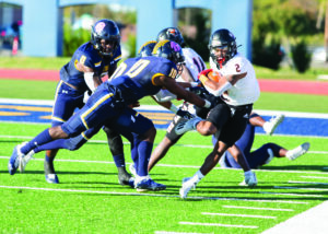 COLLEGE FOOTBALL: UTPB stymied on the road at Texas A&M-Commerce