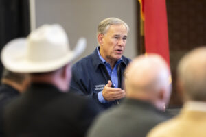 Governor, law enforcement meet in Midland