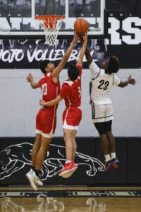 HIGH SCHOOL BASKETBALL: Late basket leads Bronchos to victory against Permian