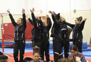 HIGH SCHOOL GYMNASTICS: Odessa High, Permian close out first day of district meet