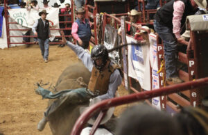 RODEO: Bull rider draws numerous supporters from Odessa