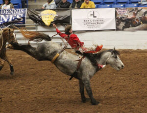 RODEO: Steiner following in family’s footsteps