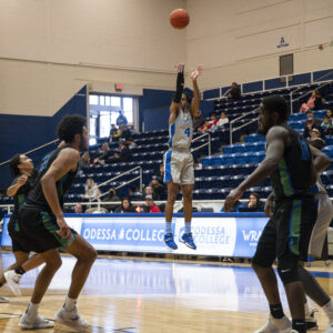 COLLEGE BASKETBALL: Jenkins leads the charge in Wranglers win over Western Texas College