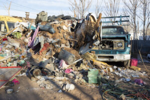 Trash heaps are health, safety issue