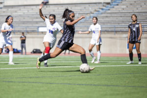 GIRLS HIGH SCHOOL SOCCER: Lopez uses versatility to push Lady Panthers