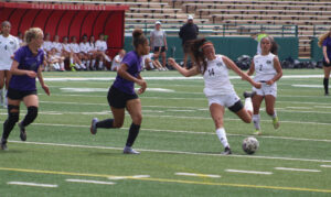 GIRLS HIGH SCHOOL SOCCER: Lady Panthers adapt to win in OT against Keller Timber Creek