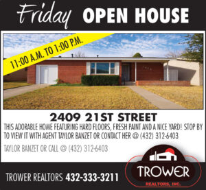 FRIDAY OPEN HOUSE 04/01/22