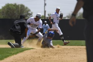 COLLEGE BASEBALL: Falcons struggle to respond in series opener against Angelo State