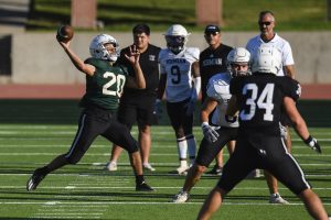 HIGH SCHOOL FOOTBALL: White gets a kick out of winning Black-White game