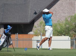COLLEGE GOLF: Wranglers bounce back with strong third-round showing from Lebeau