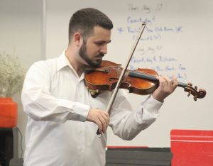 Native Odessa violinist returns to Permian Basin