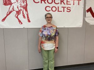 Longtime Crockett teacher retires