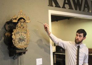 Tick tock! What a clock|308-year-old clock departs Midland