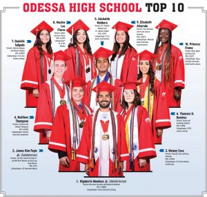 2022 SCHOOL HONORS: Odessa High School