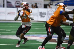 ARENA FOOTBALL ASSOCIATION: Magnolia State Spartans at West Texas Warbirds