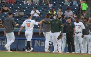 MINOR LEAGUE BASEBALL: RockHounds pitching leads to third straight win