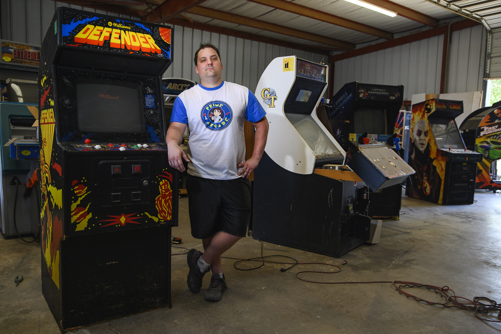 Prime Arcade Sales and Repair delivers hint of nostalgia