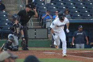 MINOR LEAGUE BASEBALL: Calabuig’s experience paying dividends for RockHounds