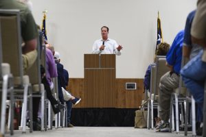 Pfluger Holds Odessa Town Hall