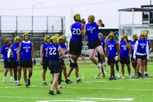 HIGH SCHOOL FOOTBALL: Midland High with more options in 2022