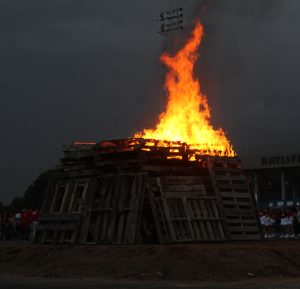 PHOTO GALLERY: OHS Homecoming Bonfire