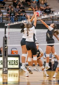 HIGH SCHOOL VOLLEYBALL: Permian earns silver at Godley Tournament
